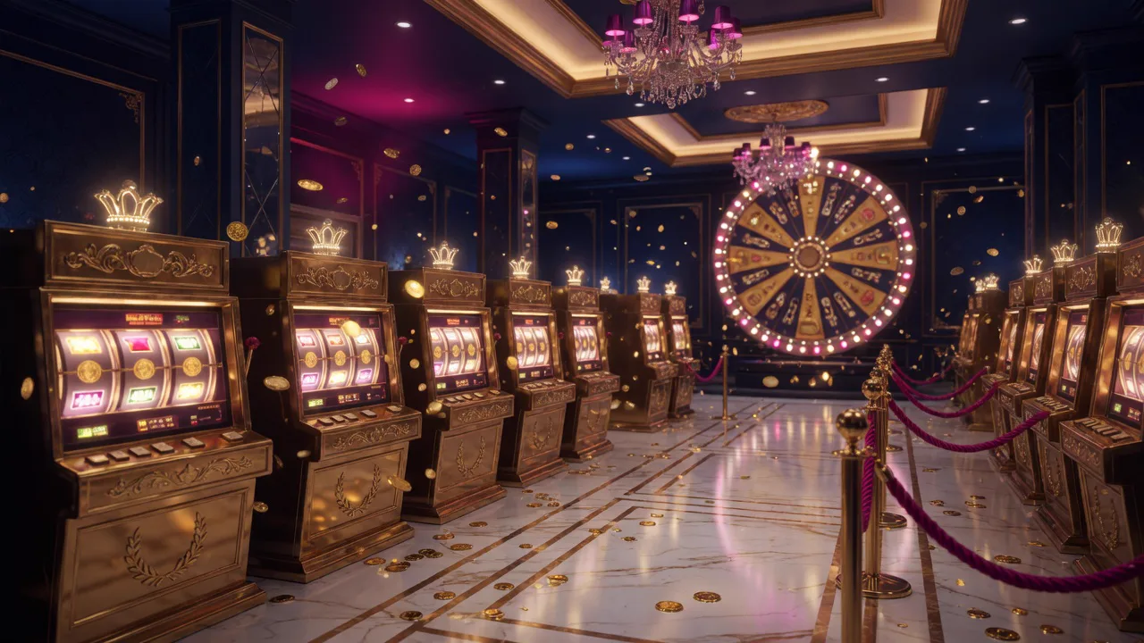 Club Vegas Bets online game lobby artwork